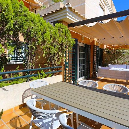 Parque Clavero Beach & City Premium House Villa Malaga Bagian luar foto