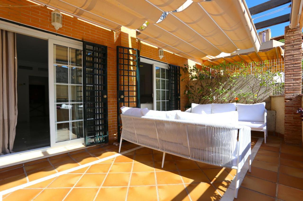 Parque Clavero Beach & City Premium House Villa Malaga Bagian luar foto
