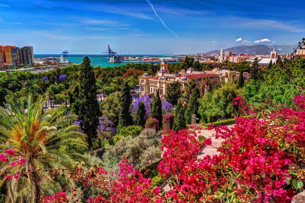 Parque Clavero Beach & City Premium House Villa Malaga Bagian luar foto