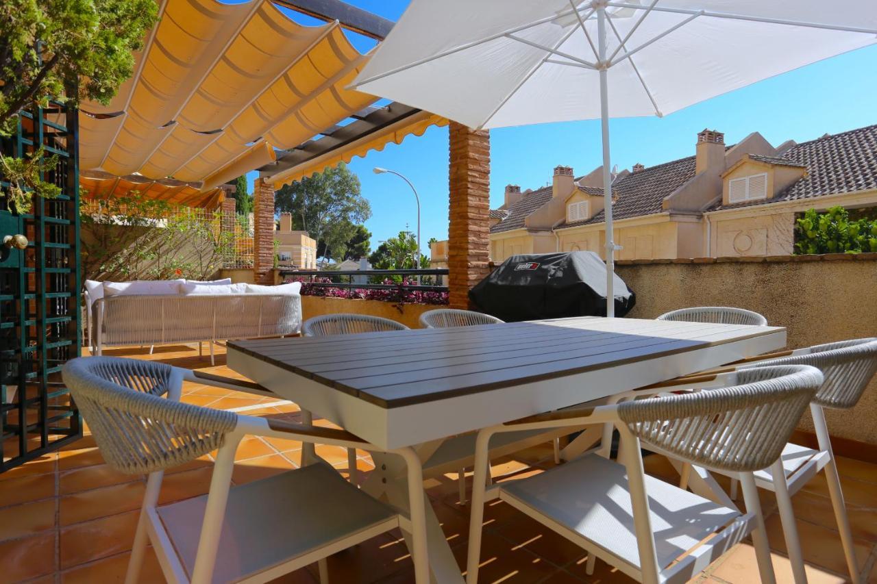Parque Clavero Beach & City Premium House Villa Malaga Bagian luar foto