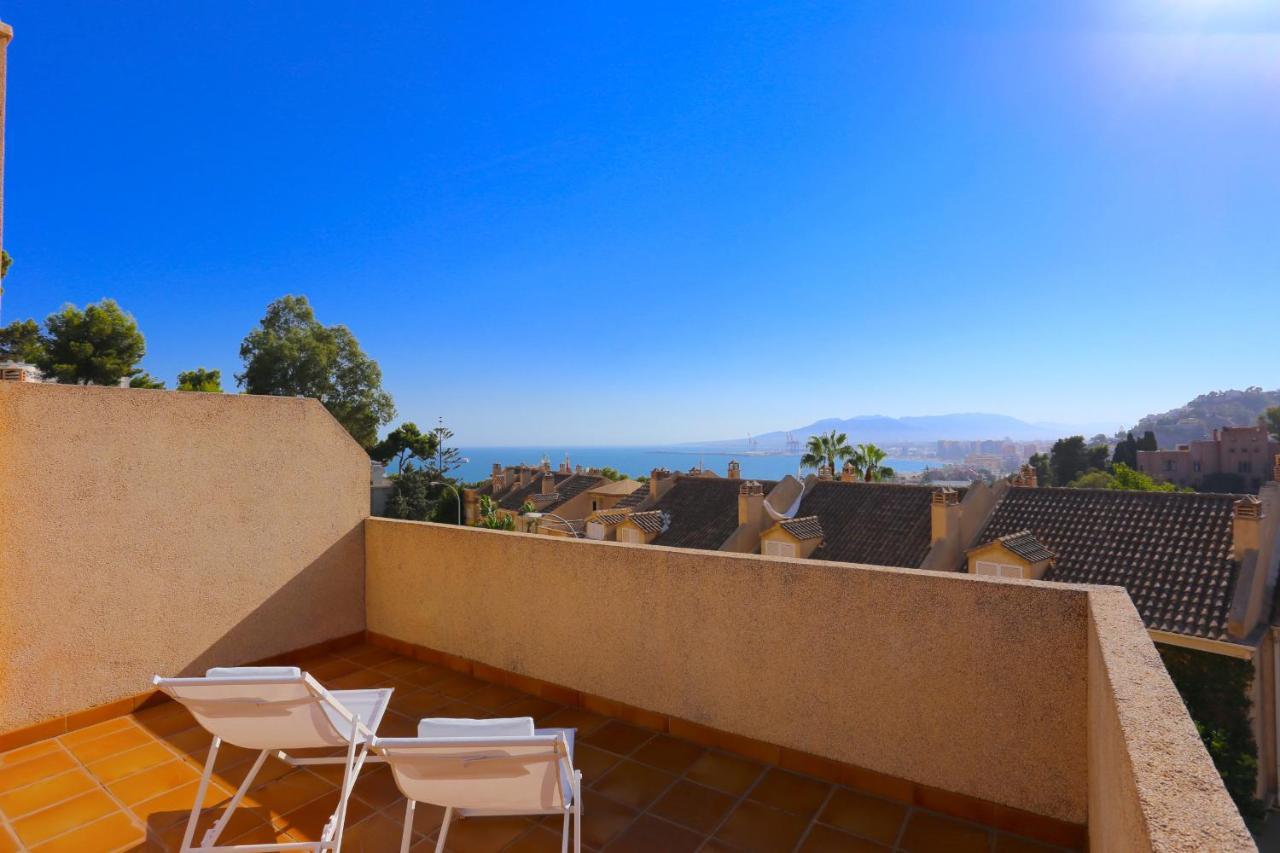Parque Clavero Beach & City Premium House Villa Malaga Bagian luar foto