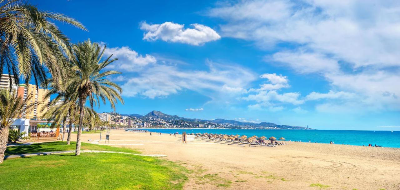Parque Clavero Beach & City Premium House Villa Malaga Bagian luar foto