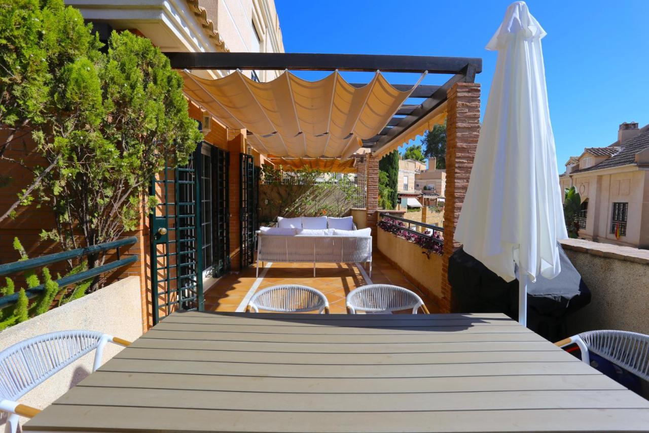 Parque Clavero Beach & City Premium House Villa Malaga Bagian luar foto